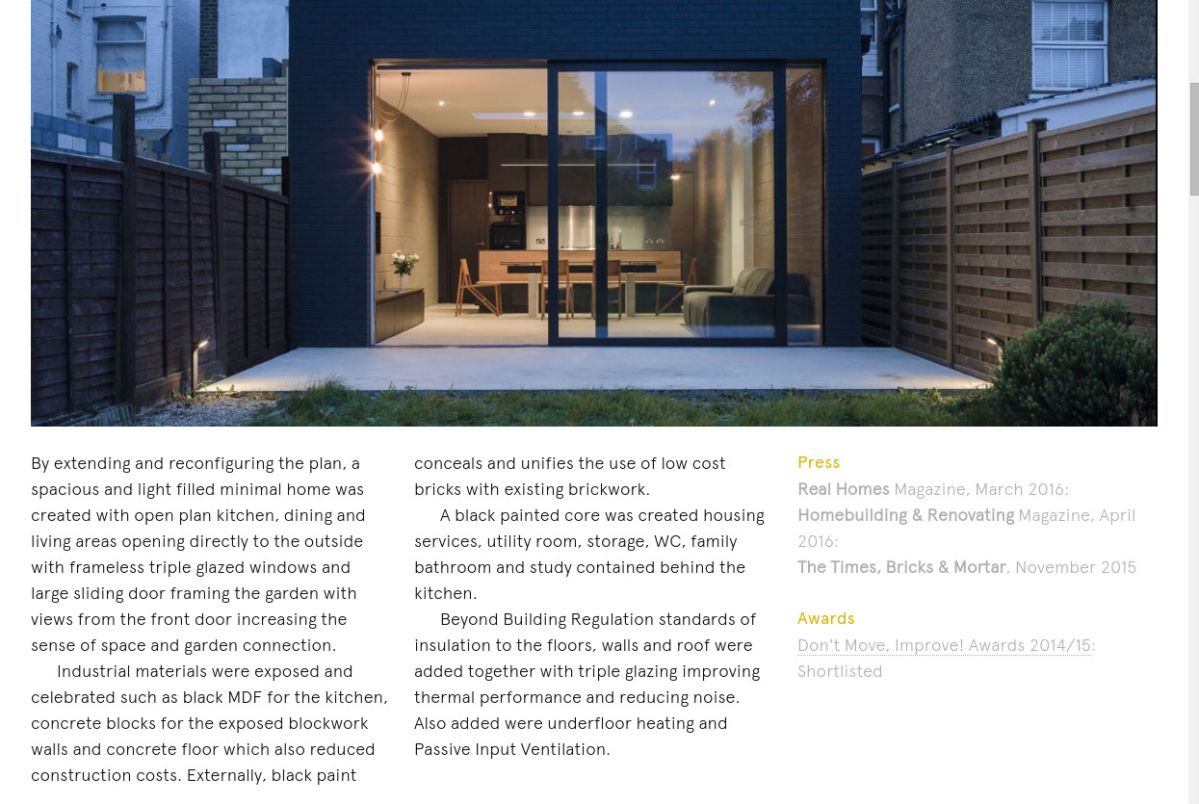 Project details from Mustard Architects' website.