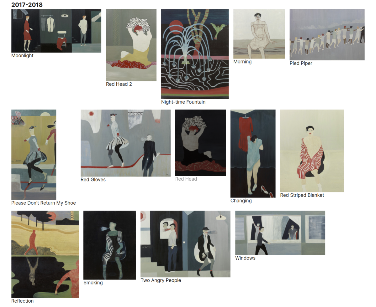 selection of illustrative artwork.